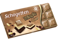 Šokolado gabaliukai SCHOGETTEN Milk, 100 g