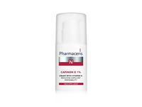 PHARMACERIS N kapiliarus stiprinantis kremas CAPINON K 1%, 30ml