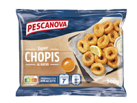 Šaldyti kalmaro žiedai PESCANOVA Tapeo Chopis, 300 g