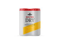 Alus ŠVYTURYS EKSTRA DRY, 5%, 4x568 ml