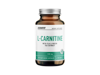 L-carnitine ICONFIT, su CLA, žaliosios arbatos ekstraktu, 90 kaps.
