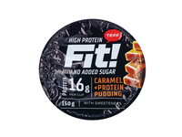 Baltyminis pudingas FIT, su sūdyta karamele, 150 g
