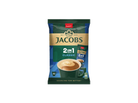Tirpiosios kavos gėrimas JACOBS 2IN1, 124 g