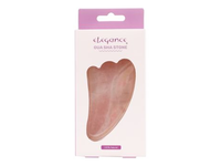 ELEGANCE GUA SHA STONE ROSE QUARTZ veido masažuoklis
