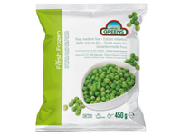 Šaldyti žalieji žirneliai GREENS, 450 g