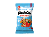 Žirnių ir avižų traškučiai NASHCHI, keptos paprikos skonio, 60 g