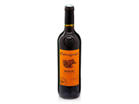 Raudonasis sausas vynas CHASSE GARDEE FITOU (14%), 0,75 l