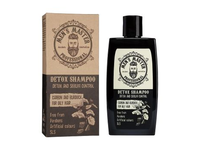MEN'S MASTER DETOX CARBON AND BURDOCK vyrų plaukų šampūnas, 260 ml