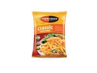 Šaldytos gruzdintos lygios bulvytės FARM FRITES CLASSIC, 750 g