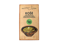 Sorų kruopų košė NAMŲ RESTORANO PATIEKALAI su lęš.ir bazil., 250 g