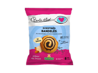 Šald. sviest. bandelės su aguonų, marcip. įd. BEATOS VIRTUVĖ, 320 g