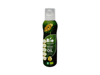 Ekologiškas purškiamasis saulėgrąžų aliejus BIONATURALIS, 200 ml