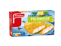 Šaldyta rudagalvės menkės file, FINDUS su žolelėmis, 250 g