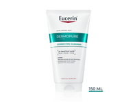 EUCERIN DERMOPURE, trejopo poveikio prausimosi gelis veidui ir kūnui, 150ml