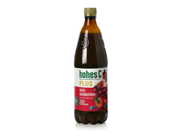 Sultys HOHES C, vynuogių, aronijų, mėlynių, 100%, su antioksidantais, 1l