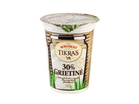 Grietinė ROKIŠKIO TIKRAS, 30%, 360 g