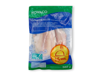 Šald. pangasijų filė b. o. NOWACO, ASC, 560 g