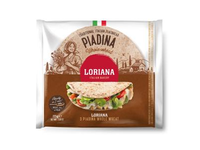 Itališka plokščia pilno grūdo duona, 225 g