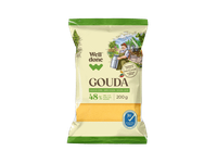 Gaudos sūris WELL DONE, 48 % rieb. s. m., 200 g