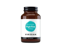 VIRIDIAN HIGH FIVE MULTIVITAMN & MINERAL FORMULA, N90