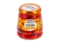 Ant grotelių keptos saldžiosios paprikos, aliejuje SACLA, 290 g