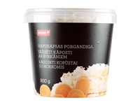 Rauginti kopūstai su morkomis RIMI, 800g