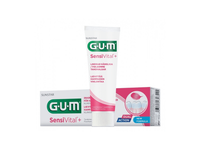 GUM dantų pasta SENSIVITAL+ , švelnaus mėtų skonio, 75 ml
