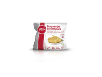 Šaldyta ančiuvių filė "IBERCOOK",  tempura tešloje 500 g