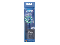 Elektrinio dantų šepetėlio galvutės ORAL-B Cross Action Black Pro 4vnt