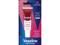 Tonuojantis lūpų balzamas VASELINE ROSY, 10 g