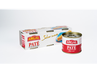 Kiaulienos kepenų paštetas ARGAL, a.r., 3x80g