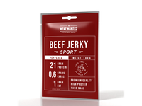 Vytinta jautiena Sport Peppered, DORA, 40 g