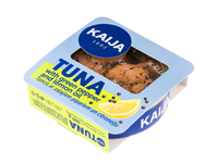 Tunas aliejuje KAIJA su žaliuoju pipiru ir citrina, 160 g