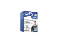 Paaugliams ir jaunuoliams WELLTEEN HIM, 30 tab.