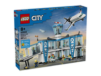 Konstruktorius LEGO Oro Uostas su Lėktuvu 60502