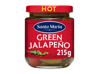 Aitriosios uoginės paprikos SANTA MARIA, 215 g