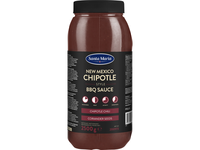 Naujosios Meksikos stiliaus BBQ padažas Chipotle SANTA MARIA, 2500 g