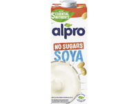 Nesaldintas natūralus sojos gėrimas ALPRO, 1l