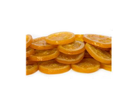 Cukruotos apelsinų riekelės, 5 kg