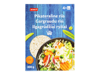 Ilgagrūdžiai ryžiai RIMI, 4 x 100 g
