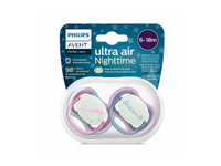 Naktinis čiulptukas mergaitėms PHILIPS AVENT, 6-18 mėn., 1 vnt.