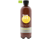 SUN 365 Kombucha Traditional Ekologiškas arbatos gėrimas 0,5 L