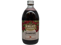 Fruit Garden Spanguolių arbatos koncentratas 0,52 l