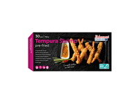Šaldytos apkeptos krevetės su tempura, 30 vnt., 750 g