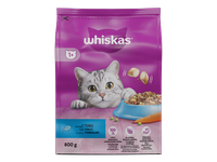 Sausas kačių ėdalas WHISKAS su tunu, 800 g