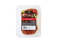 Švieži kiaulienos ir jautienos kotletai GRYNUOLIAI, 260 g