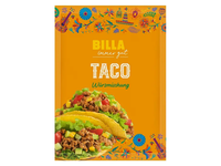 Taco prieskonių mišinys BILLA, 28 g