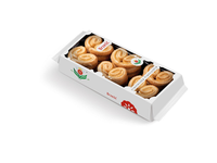 Sausainiai Palmiers, 200g, su cukrumi