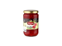 Konservuotos raudonos vyšnios LUCIANO, kokteiliams, su kotais, 1,9kg/1 kg