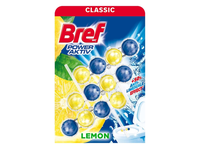 WC valiklis-gaiviklis BREF POWER AKTIV LEMON, 150 g